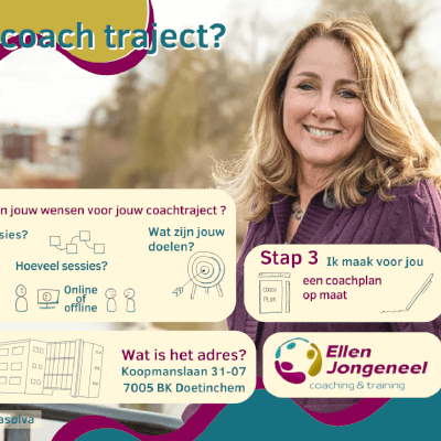 Ellen Jongeneel - Ellen Jongeneel Coaching & Training | Vind-een-Coach.nl